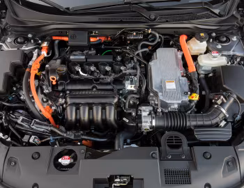 Sob o capô 2019–22 Honda Insight [North America] '2018–22
