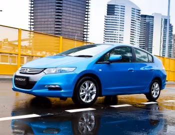 Honda Insight [Australia] (ZE2) '2010–12