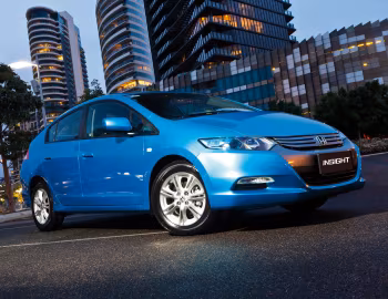 Honda Insight [Australia] (ZE2) '2010–12