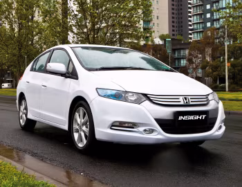 Honda Insight [Australia] (ZE2) '2010–12