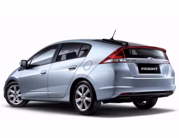 Honda Insight [UK-spec] (ZE2) '2012–14
