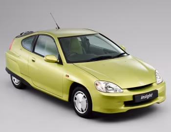 Honda Insight [UK-spec] (ZE1) '1999–2006