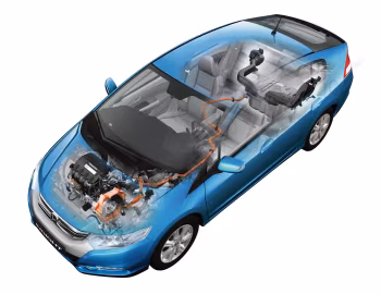 Honda Insight [EU-spec] (ZE2) '2009–11