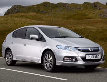 Honda Insight [UK-spec] (ZE2) '2012–14