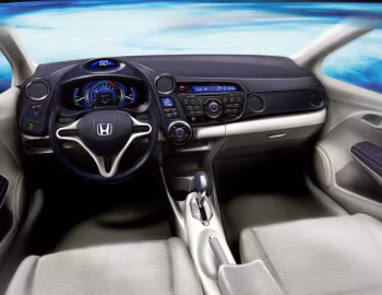 Interior Honda Insight [EU-spec] (ZE2) '2009–11