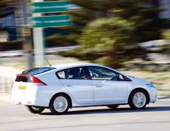 Honda Insight [EU-spec] (ZE2) '2009–11