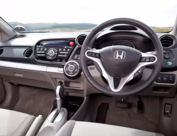 Painel frontal Honda Insight [UK-spec] (ZE2) '2012–14