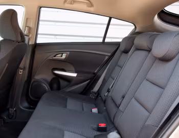 Interior Honda Insight [UK-spec] (ZE2) '2009–12