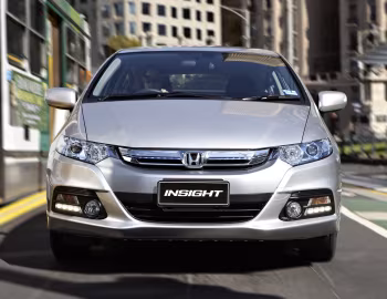 Honda Insight [Australia] (ZE2) '2012–08.2014