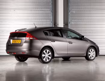 Honda Insight [UK-spec] (ZE2) '2009–12