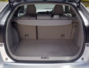 Interior Honda Insight [UK-spec] (ZE2) '2012–14