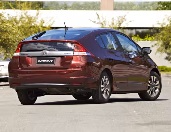 Honda Insight [Australia] (ZE2) '2012–08.2014
