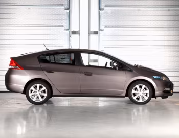 Honda Insight [UK-spec] (ZE2) '2009–12