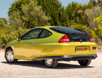 Honda Insight [UK-spec] (ZE1) '1999–2006