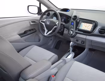 Interior 2012–14 Honda Insight EX [North America] (ZE2) '2011–14