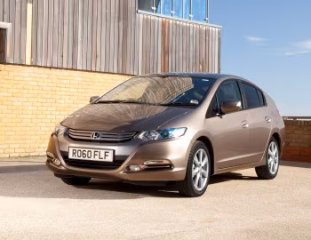 Honda Insight [UK-spec] (ZE2) '2009–12