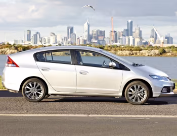 Honda Insight [Australia] (ZE2) '2012–08.2014