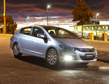 Honda Insight [Australia] (ZE2) '2012–08.2014
