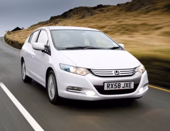 Honda Insight [UK-spec] (ZE2) '2009–12