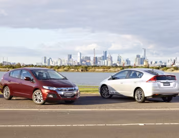 Honda Insight [Australia] (ZE2) '2012–08.2014