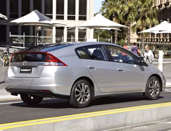 Honda Insight [Australia] (ZE2) '2012–08.2014