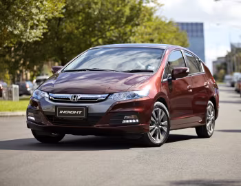 Honda Insight [Australia] (ZE2) '2012–08.2014