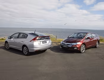 Honda Insight [Australia] (ZE2) '2012–08.2014
