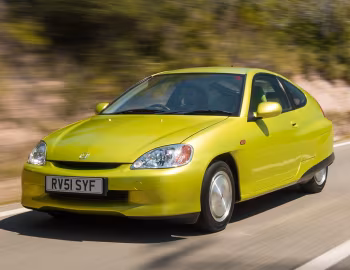 Honda Insight [UK-spec] (ZE1) '1999–2006