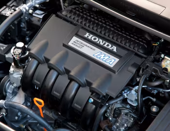 Sob o capô Honda Insight [UK-spec] (ZE2) '2009–12