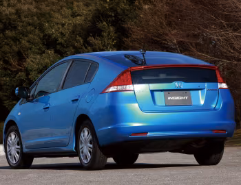 Honda Insight 1.3G [Japan] (ZE2) '02.2009–09.2011