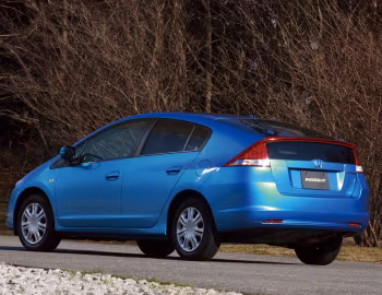 Honda Insight 1.3G [Japan] (ZE2) '02.2009–09.2011
