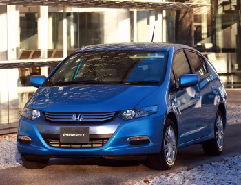Honda Insight 1.3G [Japan] (ZE2) '02.2009–09.2011