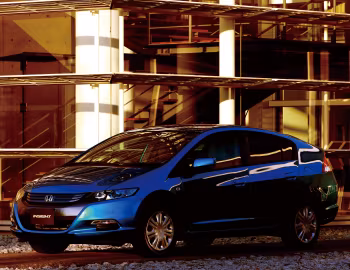 Honda Insight 1.3G [Japan] (ZE2) '02.2009–09.2011