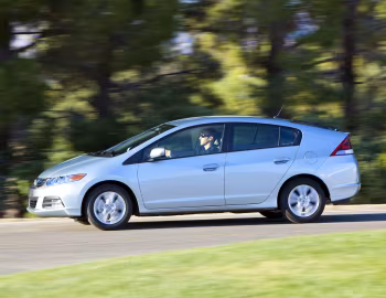 2012–14 Honda Insight EX [North America] (ZE2) '2011–14