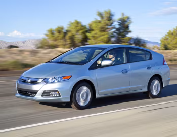 2012–14 Honda Insight EX [North America] (ZE2) '2011–14