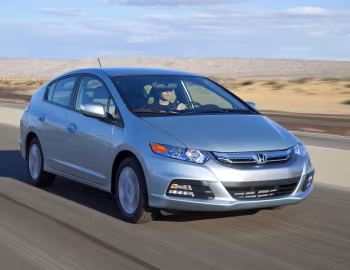 2012–14 Honda Insight EX [North America] (ZE2) '2011–14