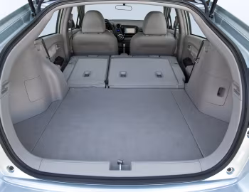 Interior 2012–14 Honda Insight EX [North America] (ZE2) '2011–14