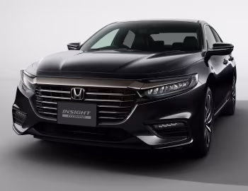 Honda Insight Hybrid EX "Black Style" [Japan] '12.2018–04.2020