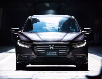 Honda Insight Hybrid EX "Black Style" [Japan] '12.2018–04.2020