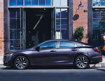 Honda Insight Hybrid EX "Black Style" [Japan] '12.2018–04.2020