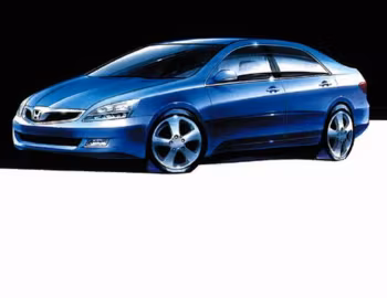 Sketch Honda Inspire '2003–07