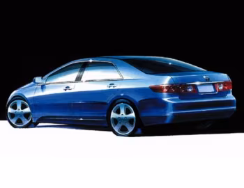 Sketch Honda Inspire '2003–07