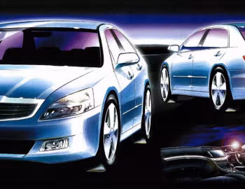 Sketch Honda Inspire '2003–07