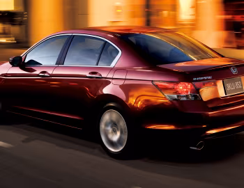Honda Inspire (CP3) '12.2007–07.2010