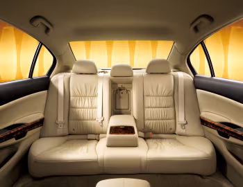 Интерьер Honda Inspire (CP3) '12.2007–07.2010