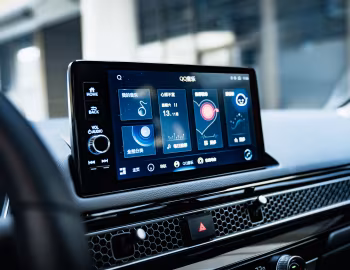Interior Honda Integra [China] '2021–pr.
