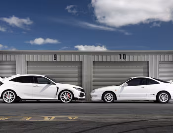 Honda Integra Type-R, Honda Civic Type R