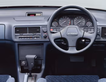 Painel frontal Honda Integra XSi (DA7) '04.1989–09.1991