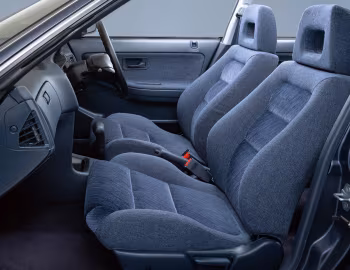 Interior Honda Integra XSi (DA7) '04.1989–09.1991