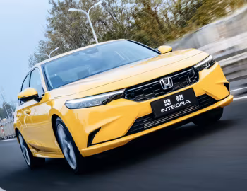 Honda Integra [China] '2021–pr.